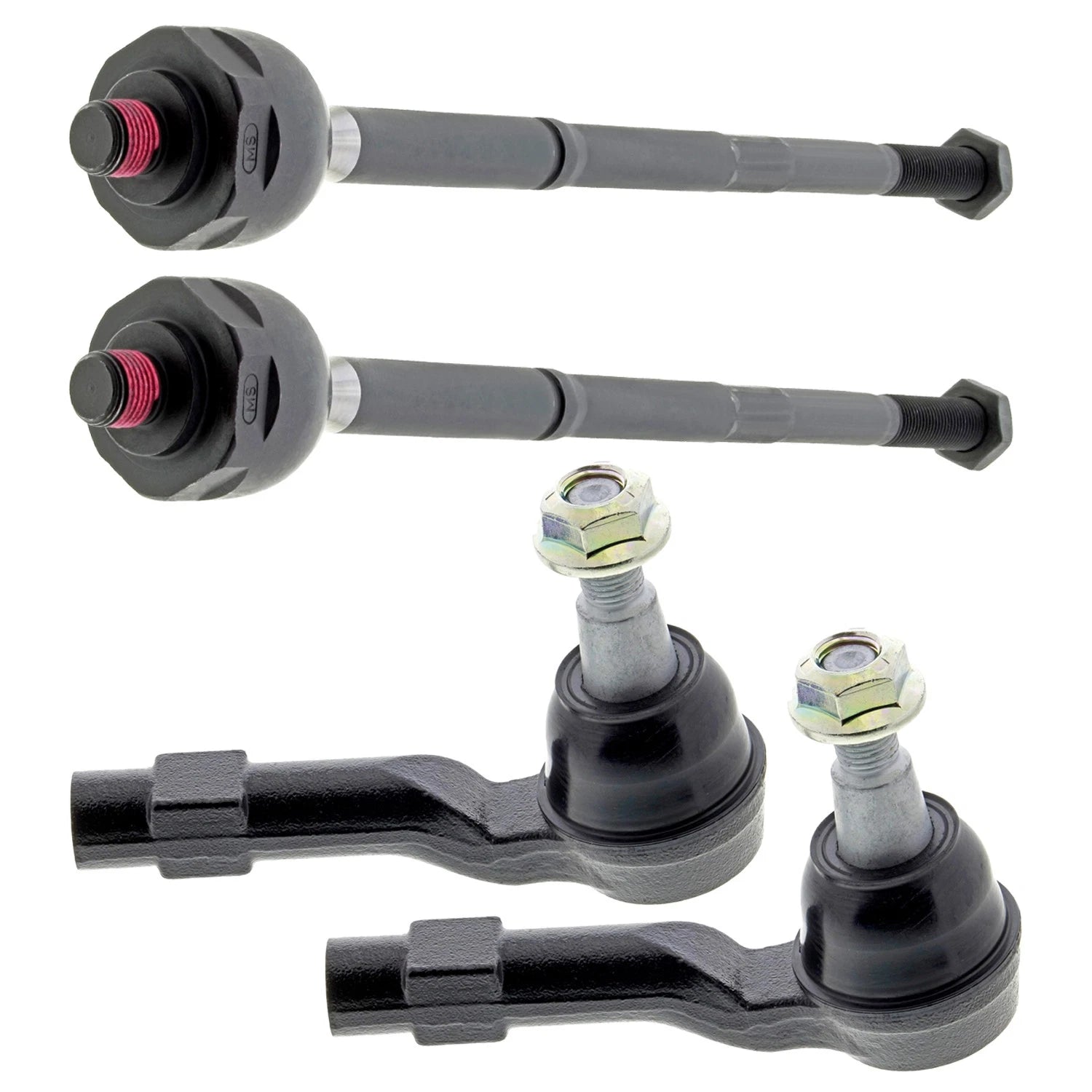 Mevotech Supreme Inner Outer Steering Tie Rod End Kit for Colorado ZR2 (2017–2022)