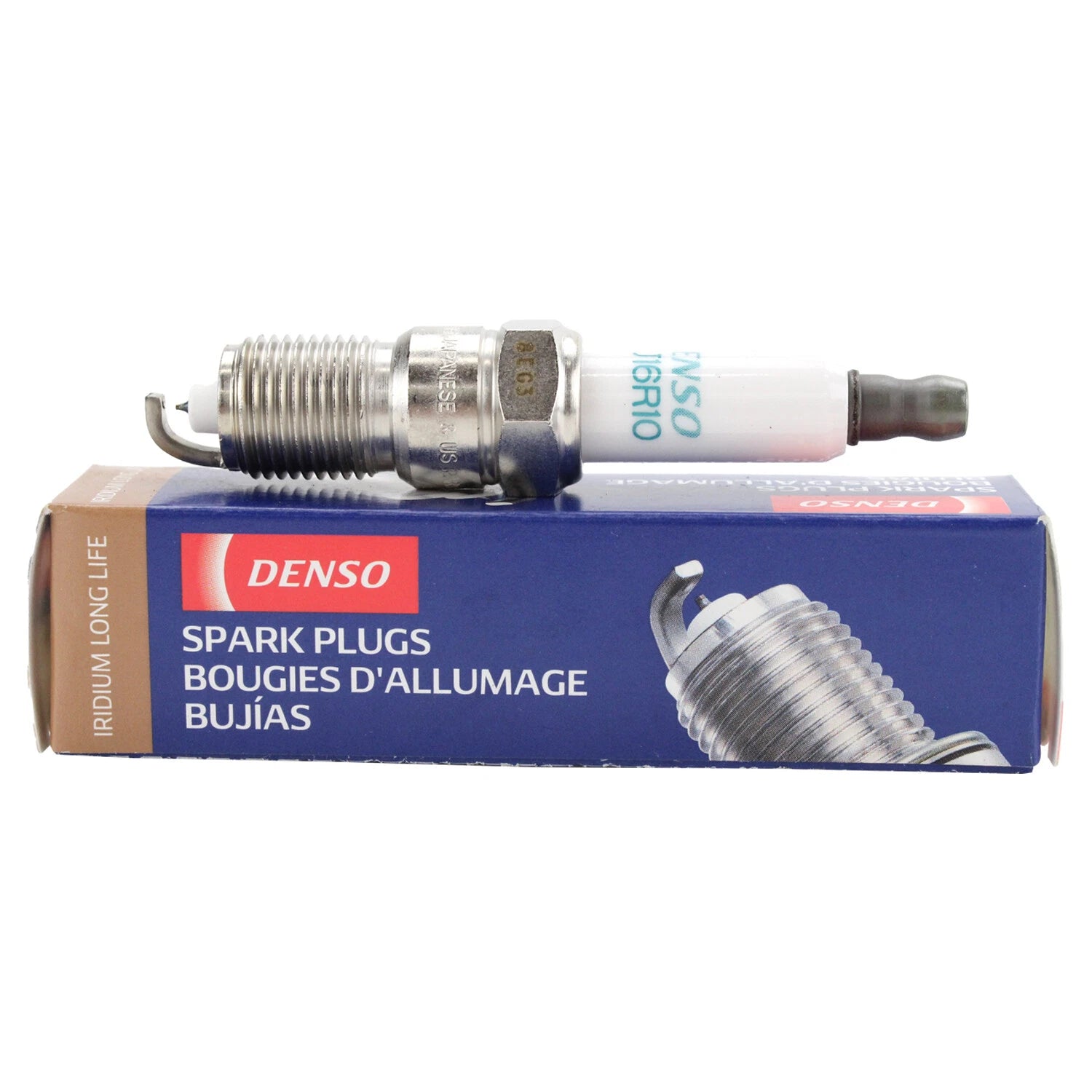 Denso 5090 Iridium Spark Plug (Gap 0.040) for Buick Chevy GMC Pontiac