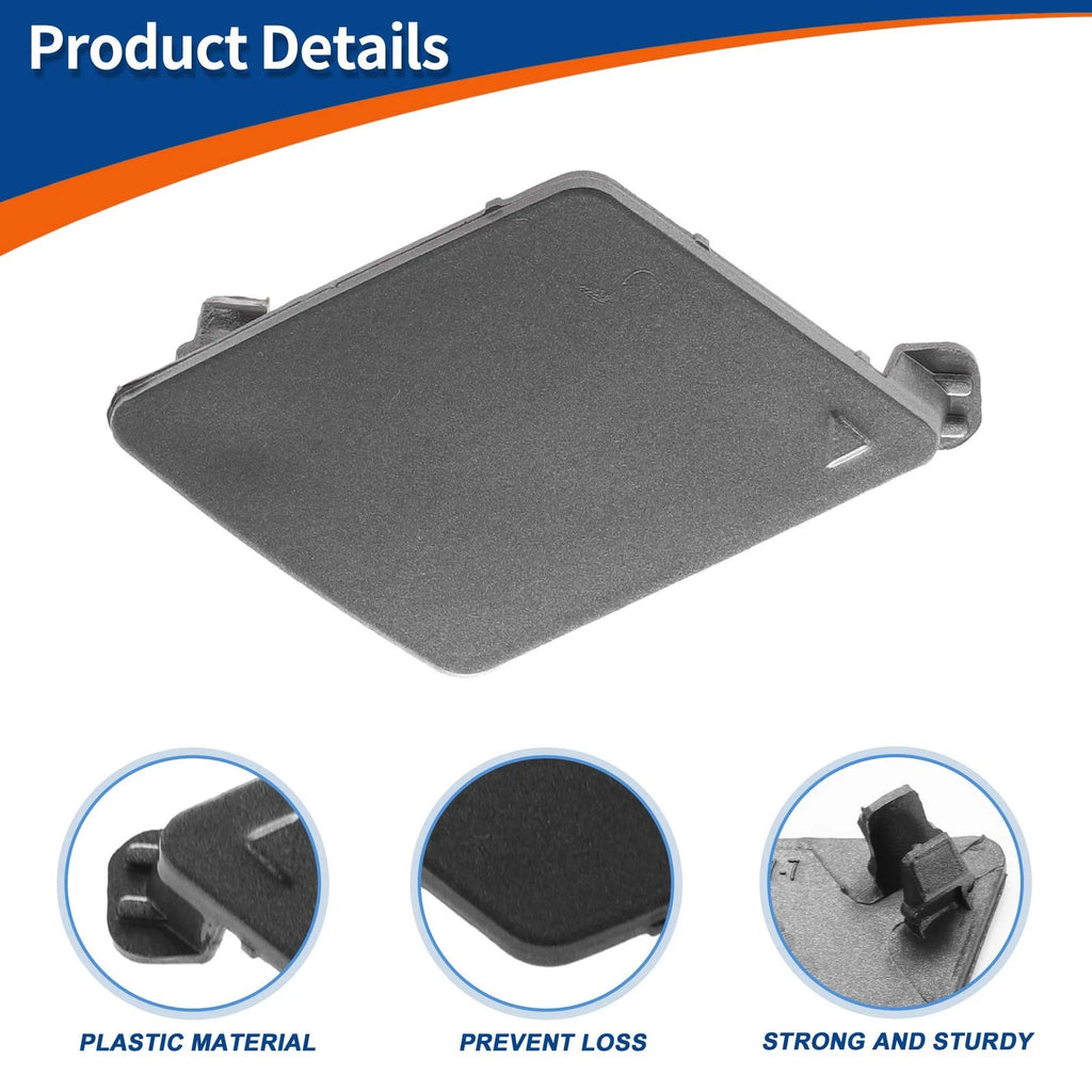 Tow Hook Cover for BMW (2011–2017) No. 51117246868 Space Grey