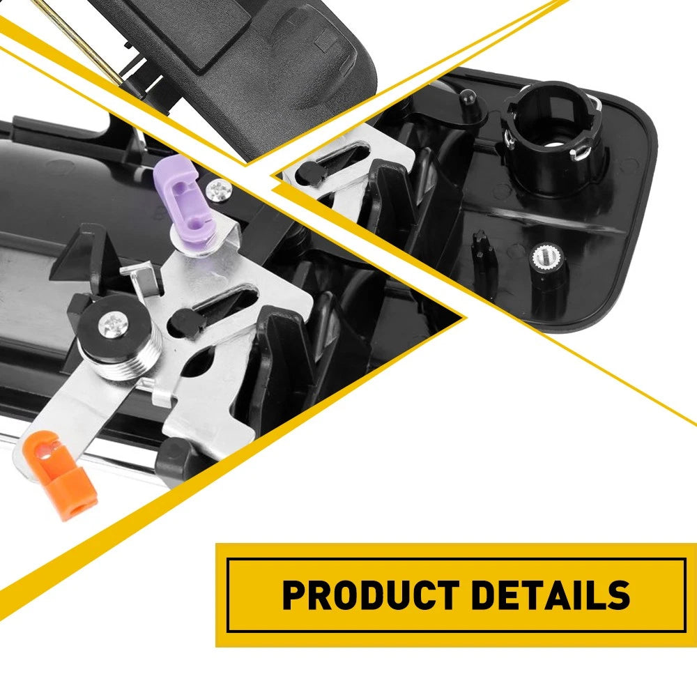 Tailgate Handle for Toyota Tundra (2007-2013) with Lock