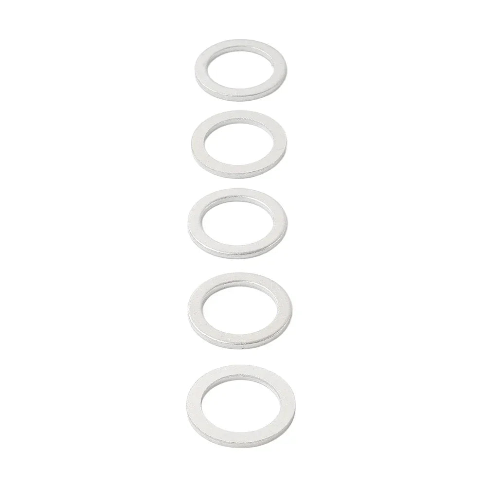5 x 20mm Trans Oil Drain Plug Gasket Washers for Honda Acura