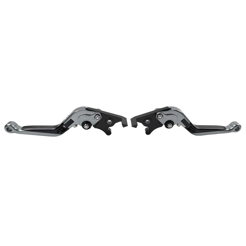 CNC Extendable Brake Clutch Levers for Kawasaki ZX636R / ZX6RR (2005–2006)