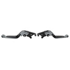 CNC Extendable Brake Clutch Levers for Kawasaki ZX636R / ZX6RR (2005–2006)