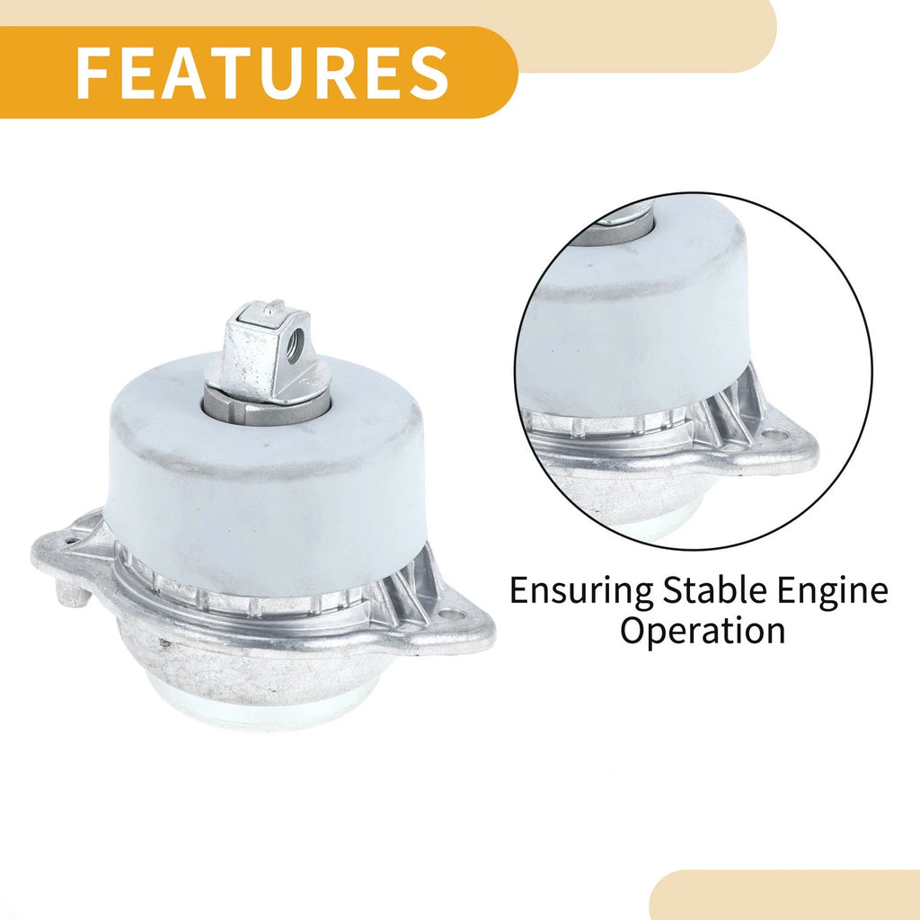 Engine Motor Mount for Mercedes Benz S-Class (W222) (2013–2020)