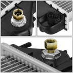 Aluminum Cooling Radiator for Chevy Beretta Corsica (1994–1995) DPI 1610