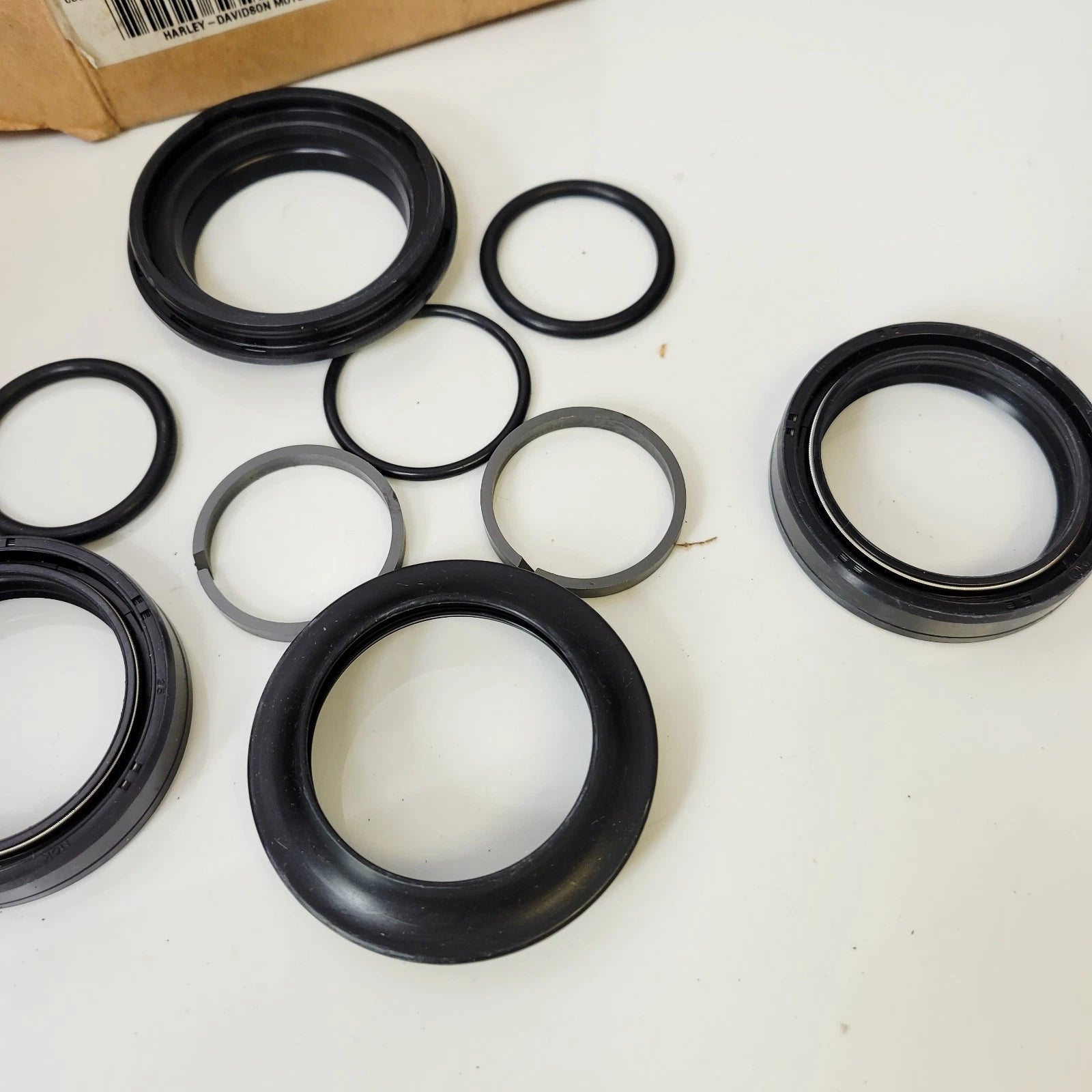 41mm Front Fork Rebuild Kit for Harley-Davidson FLT Softail (2009) 49377-09A