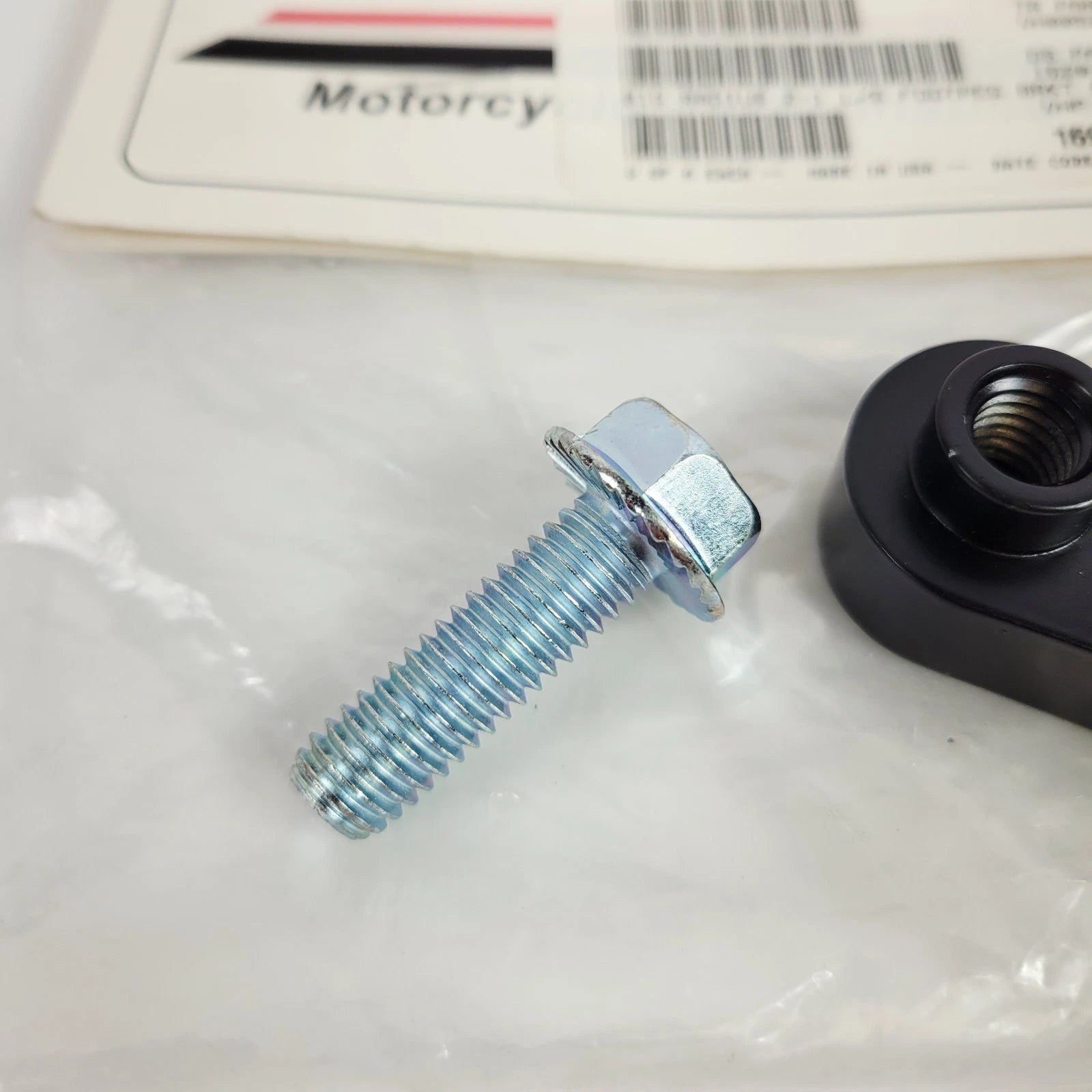 Passenger Footpeg Relocation Kit for Harley Softail (1986–2017)