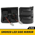 Sequential LED Side Mirror Signal Turn Light Smoked Lens for Ford F250/F350 (2017–2023)