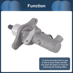 Brake Master Cylinder No.1KD614019A for Volkswagen Golf (2009–2014)