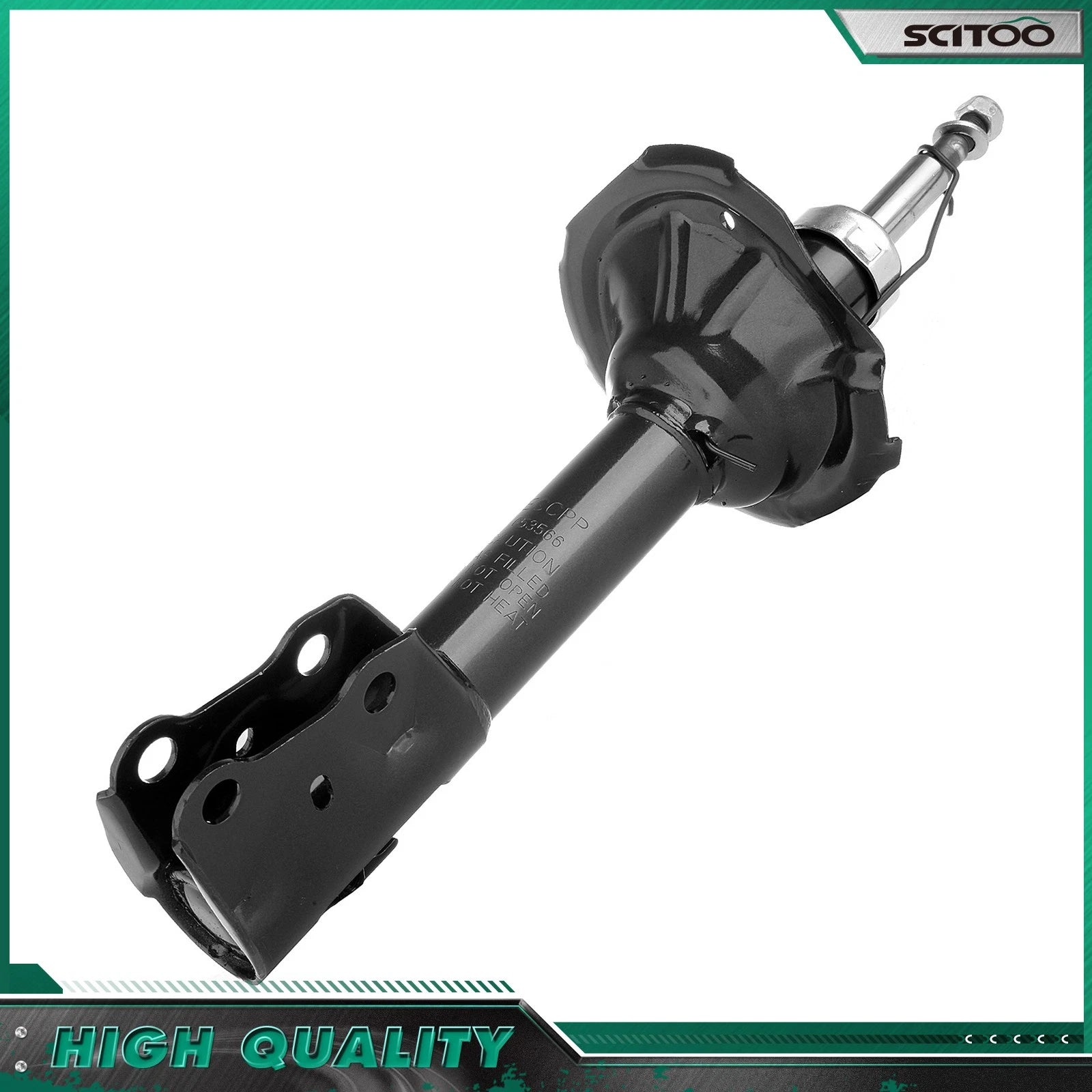 Set of 4 Front Rear Shocks Struts for Scion XA XB (2004–2006)