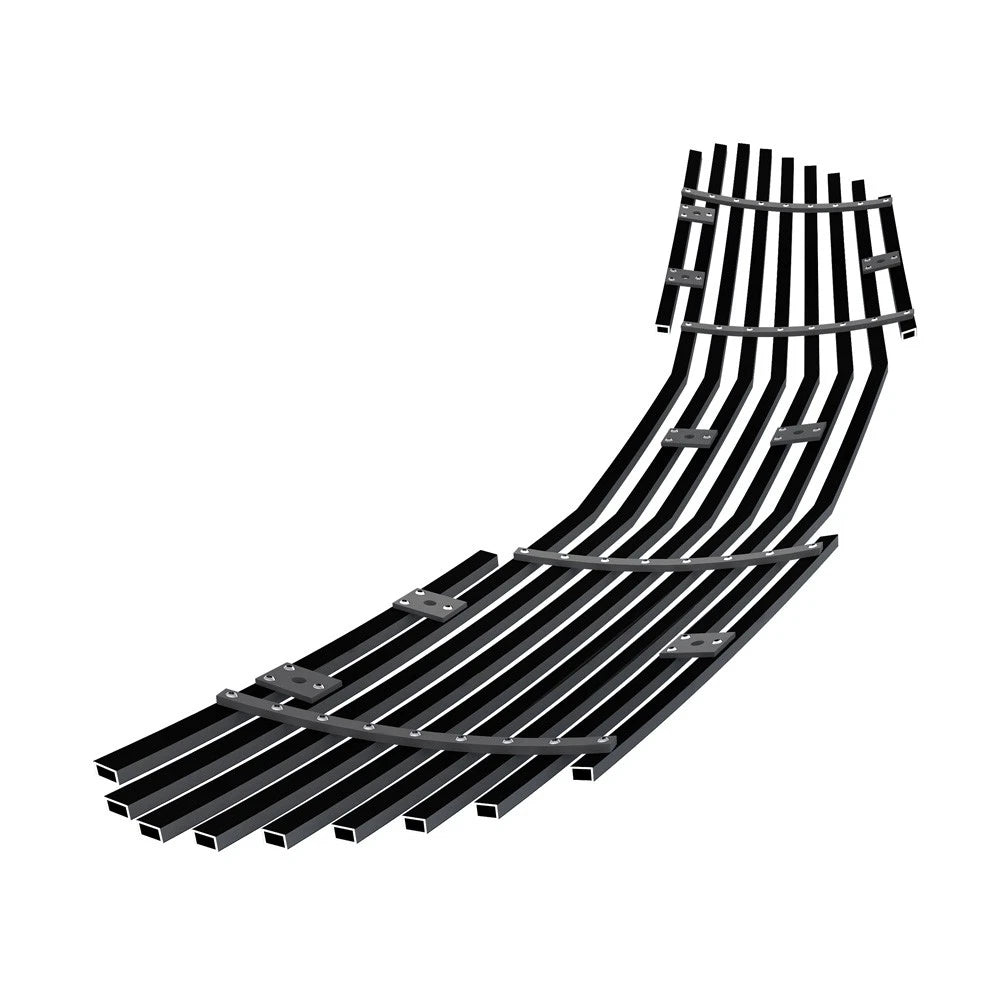 Stainless Black Billet Grille Insert for Kia Forte (2014-2016)