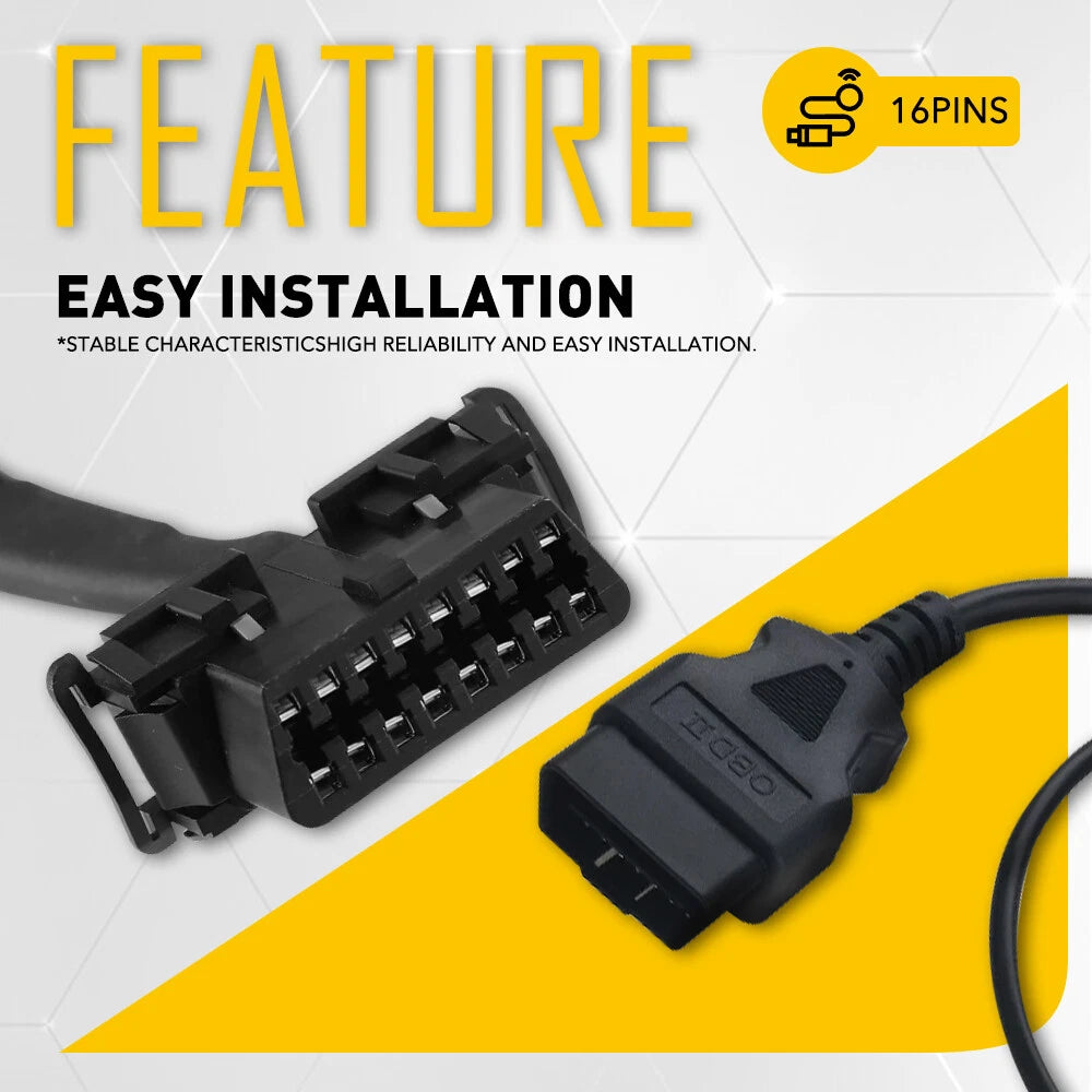 OBD2 Cable for Dodge Cummins RAM HD (2018–Present)