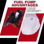 Fuel Pump Assembly with Sensor for Pontiac Montana, Chevy Uplander (2005-2007)