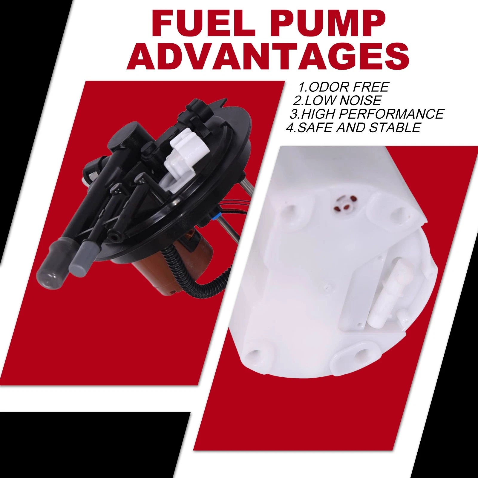 Fuel Pump Assembly with Sensor for Pontiac Montana, Chevy Uplander (2005-2007)