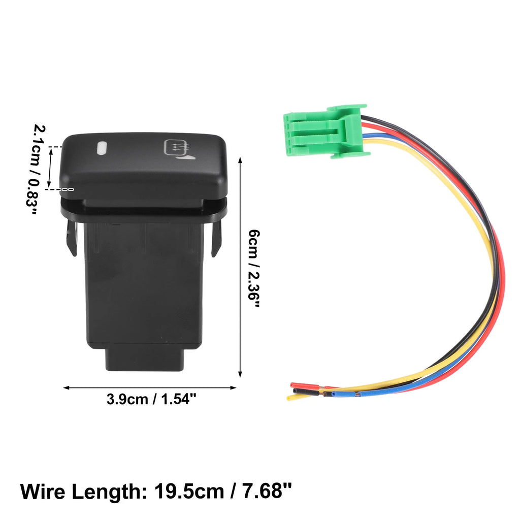 Rearview Mirror Heating Switch for Toyota Alphard (2015–2020)