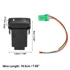 Rearview Mirror Heating Switch for Toyota Alphard (2015–2020)