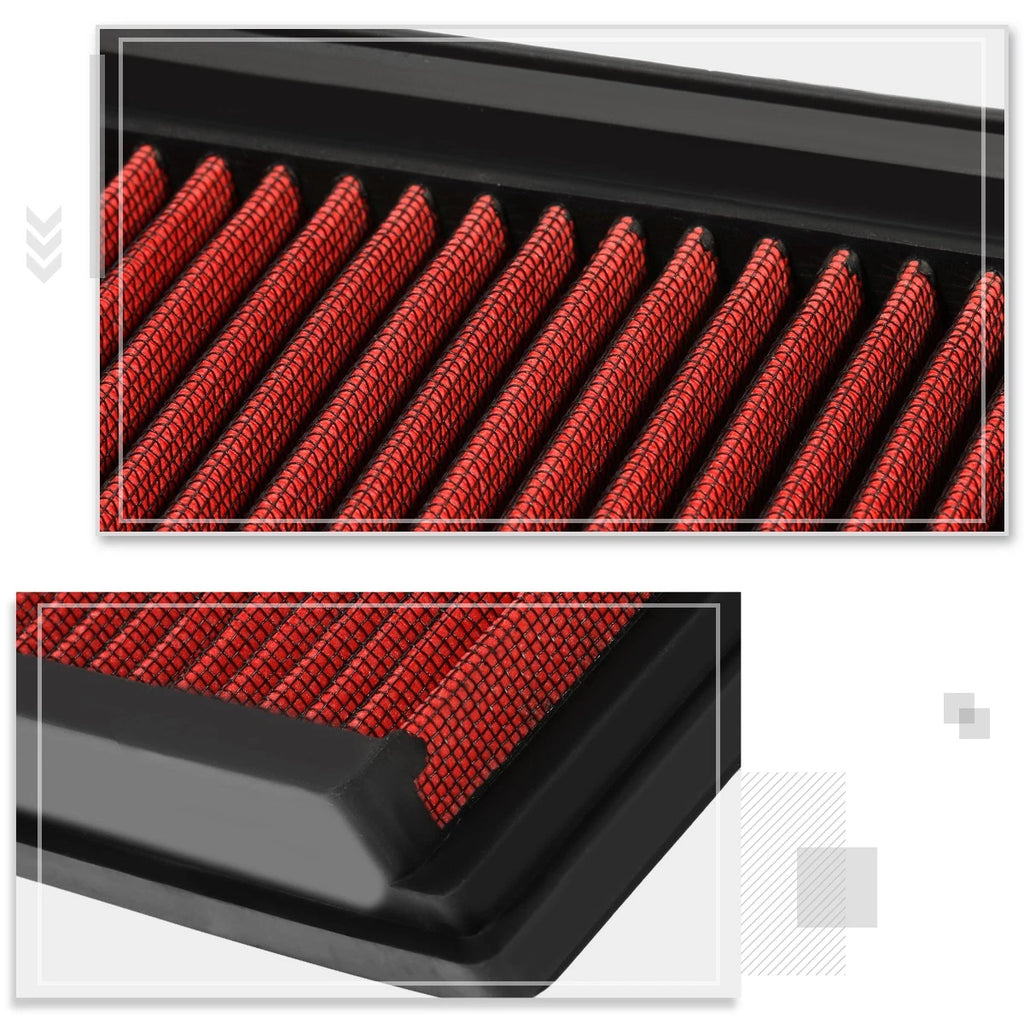 Grille Insert for Honda Pilot (2016–2018) - Factory Style Horizontal Slats
