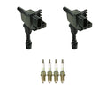 2X Ignition Coil & 4X Nickel Spark Plugs for Mazda Miata (1990–2005)