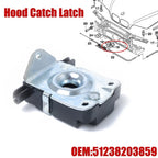 Set of 5 Bonnet Lock Catch Latch for BMW E39 (1996–2004)