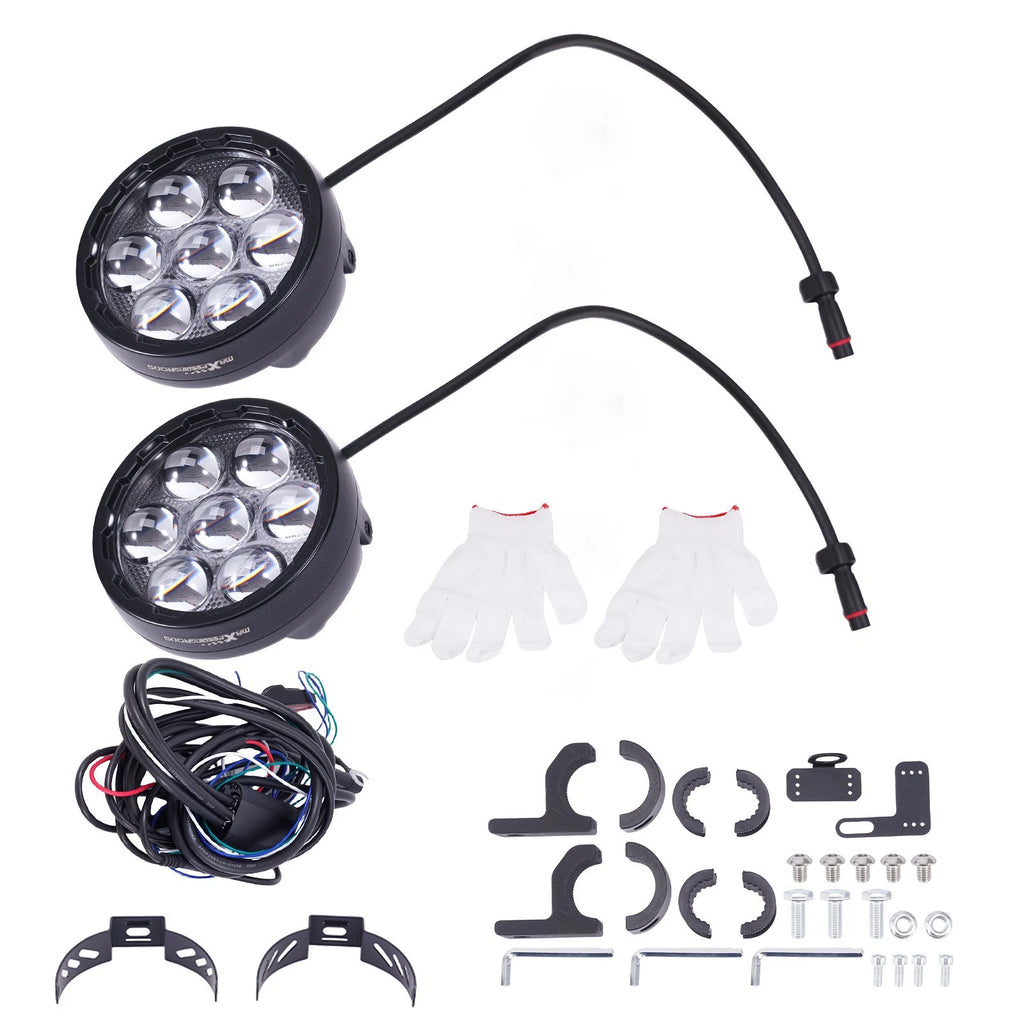 90W LED Fog Lights for ATV UTV Truck