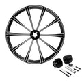 30" Front Wheel Rim Hub & Fender for Harley Road Glide (2008–2025)