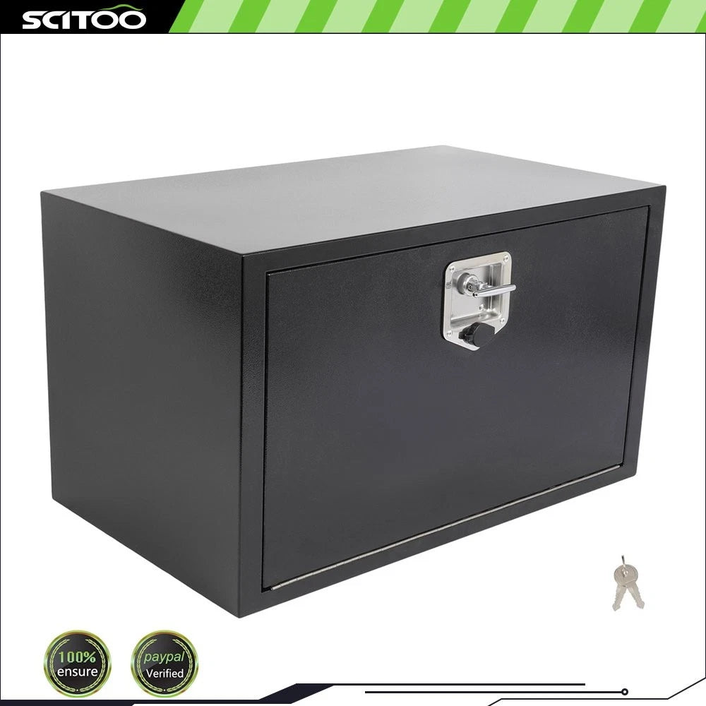 Iron Underbody Tool Box for Truck (30"X18"X18")