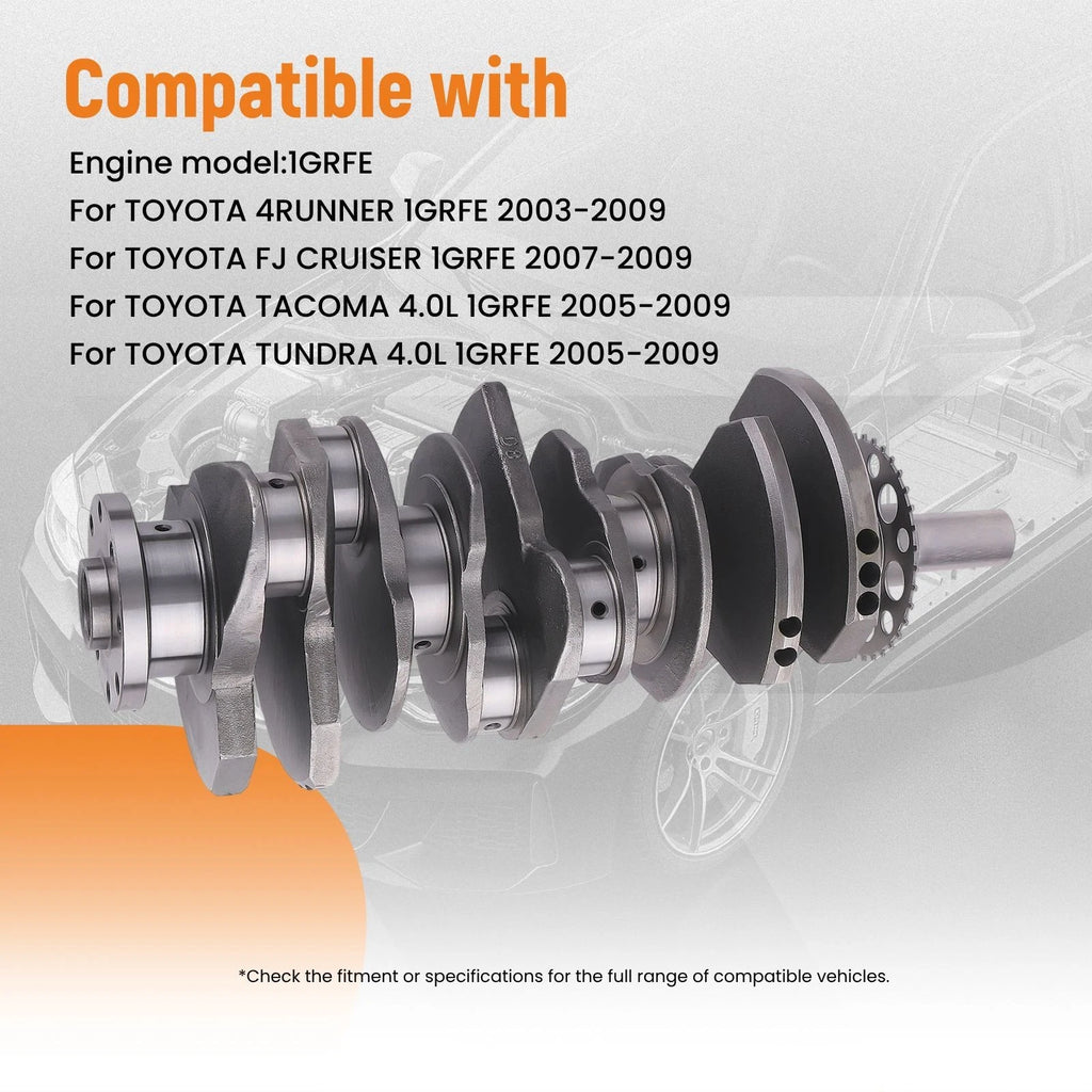 Engine Overhaul Rebuild Kit for Toyota 4Runner FJ Cruiser 4.0L (2003–2009)