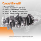 Engine Overhaul Rebuild Kit for Toyota 4Runner FJ Cruiser 4.0L (2003–2009)