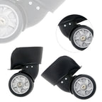 Set of 4 Swivel Wheels for Luggage Suitcase Trolley Bag W026
