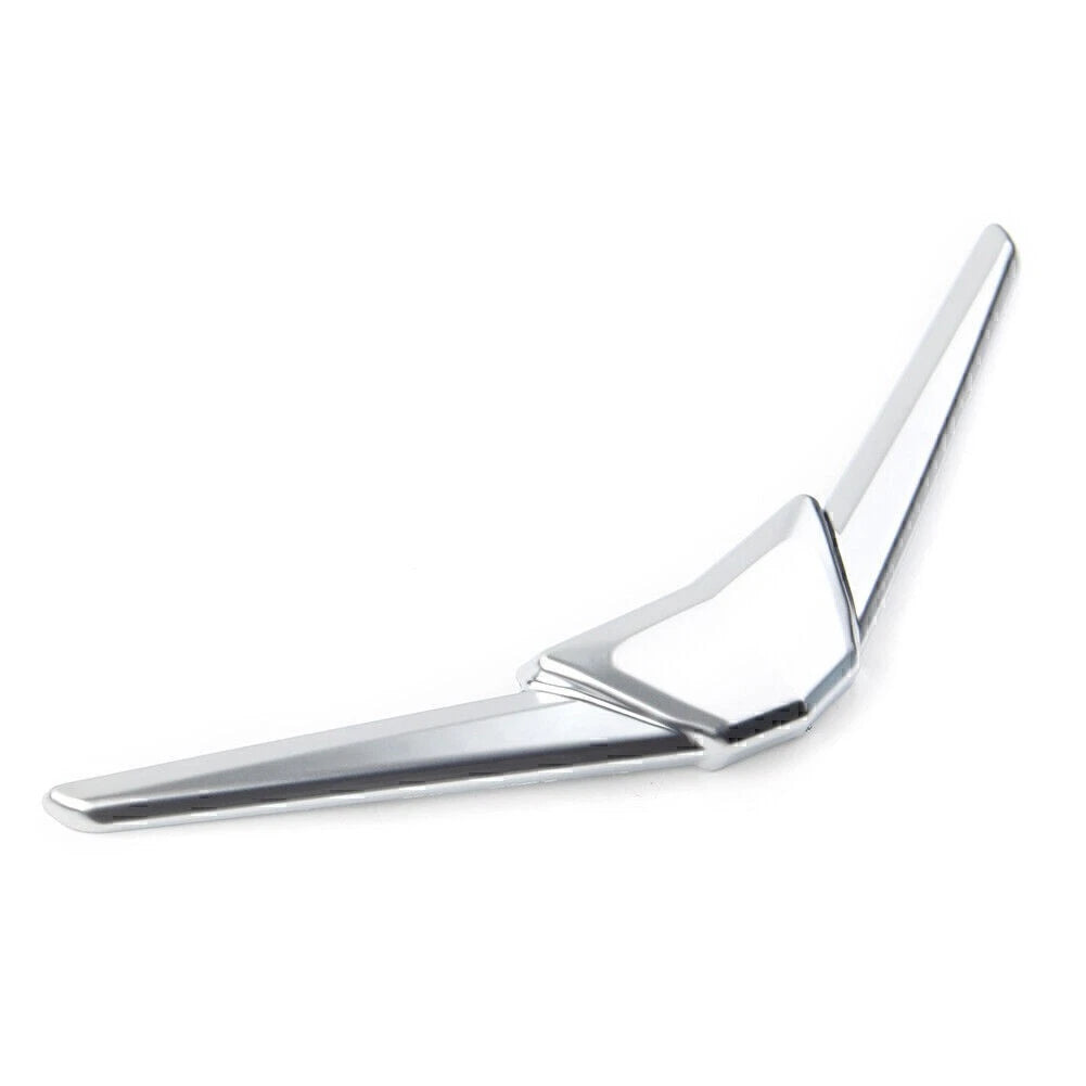 Rear Fender Tip Trim Cover for Honda Goldwing GL1800 F6B (2018–Present) Chrome ABS