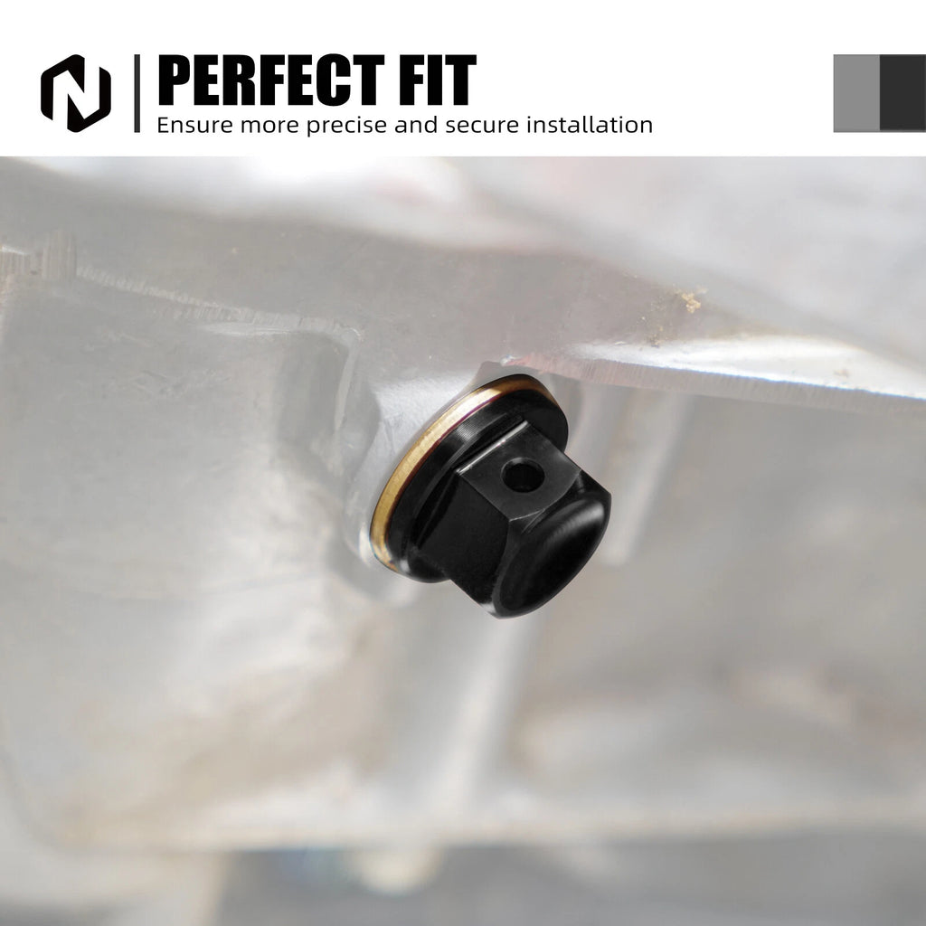 Magnetic Oil Drain Plug Bolt M12 x 1.50mm for Yamaha MT-25 MT-03 (2015–2023)