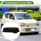 Dashboard Cover for Suzuki Alto (2019–2022) Black Flannel 1 Pc