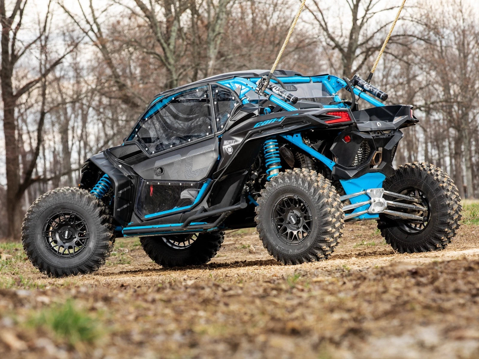 Upper Doors for Can-Am Maverick X3 (2017–2023)