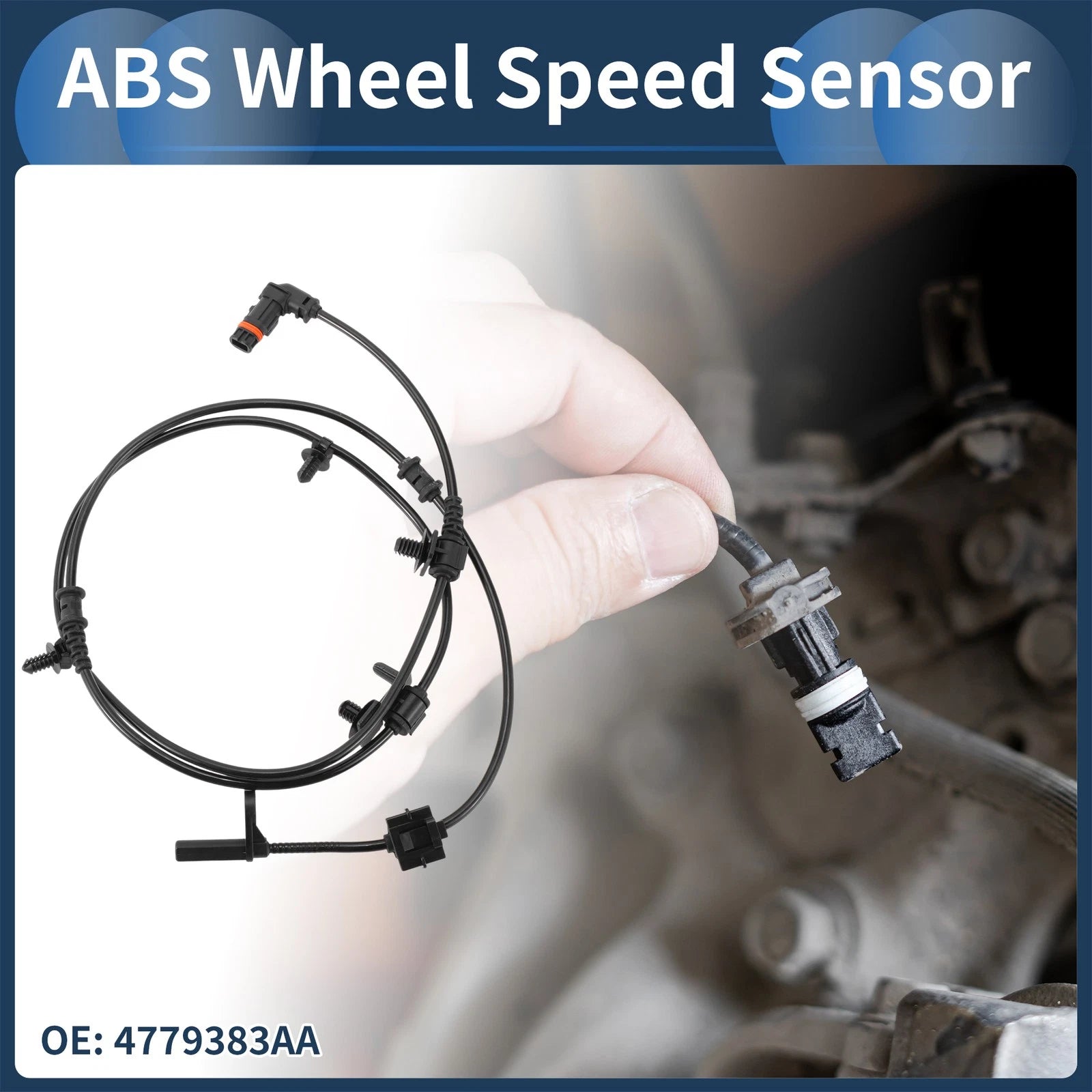 ABS Wheel Speed Sensor No. 4779383AA for Chrysler 300 (2005–2010)