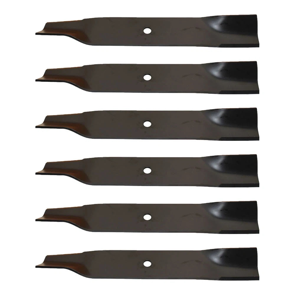 6 Pack Mower Blade for John Deere 38" (Fits AM100945, M84472, Oregon 91-400)