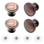 4X Cabinet Knobs for Dresser Drawers (Universal Fit)