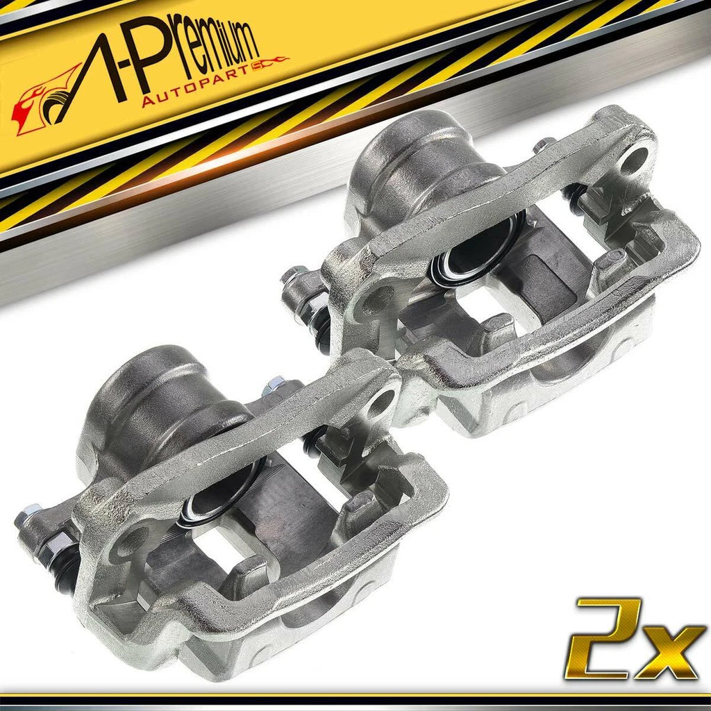 Pair Rear Brake Calipers for Kia Sedona (2007–2011)