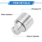 Type A Wheel Lock Lugnut Antitheft Key Socket for Skoda VW 