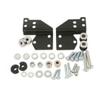 Solo Mounting Rack + Docking Hardware Kit for Harley Touring (1997 - 2008)