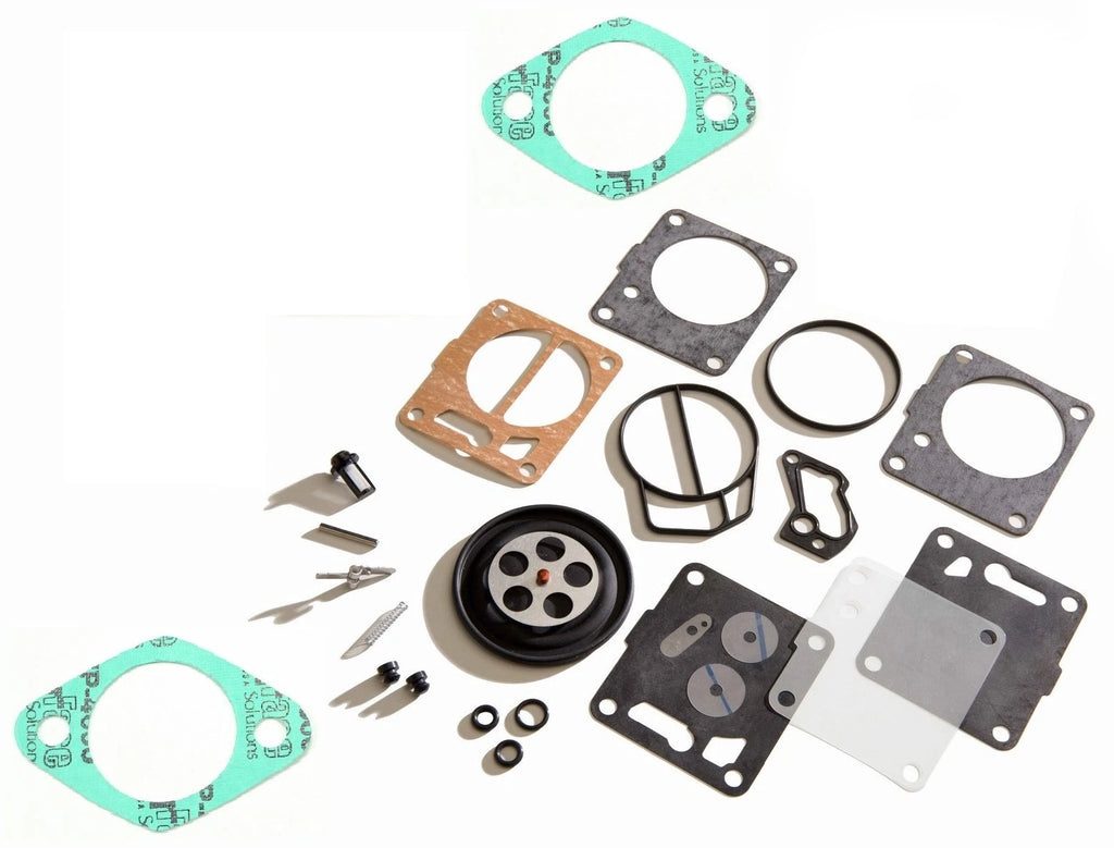 Carburetor Rebuild Kit & Base Gaskets for Sea Doo GTX GSX (1996–2002)