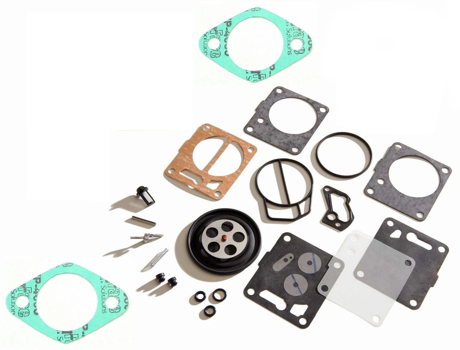 Carburetor Rebuild Kit & Base Gaskets for Sea Doo GTX GSX (1996–2002)