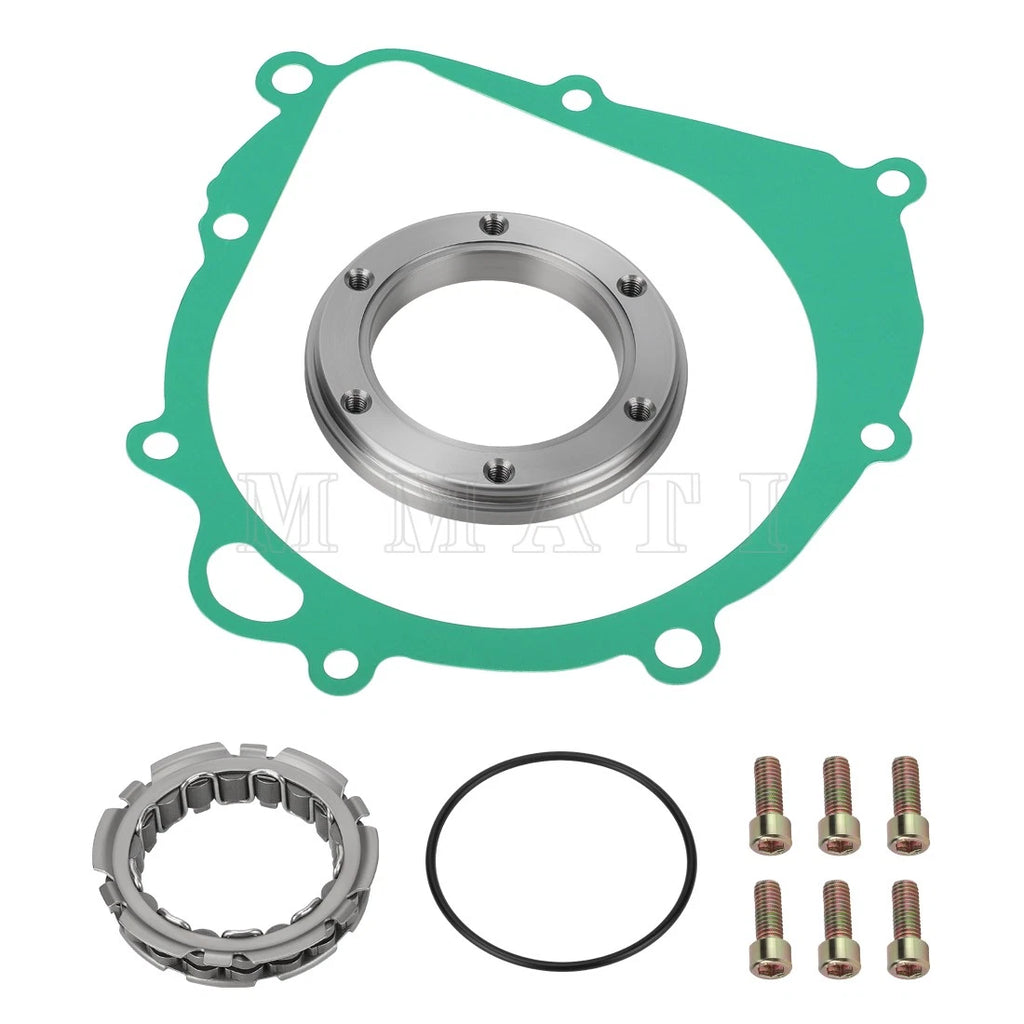 Starter Clutch Gasket Bolts Set of 4 for Suzuki LT-Z400 DR-Z400 (2003–2009)
