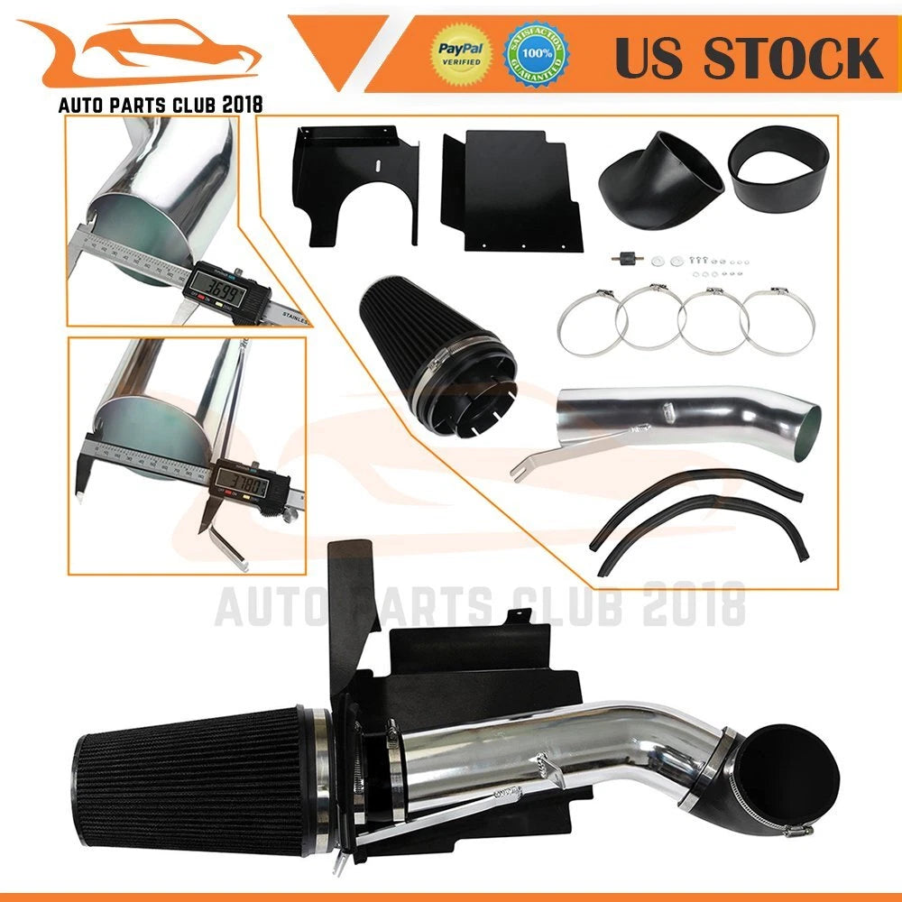 4 Inch Cold Air Intake Kit for Chevy Silverado 1500 GMC Sierra 1500