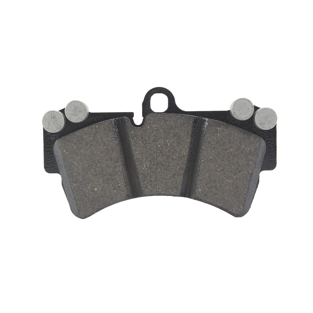 Set of 4 Hella Front Low-Met Disc Brake Pads for Audi Q7 (2011–2013)