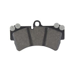 Set of 4 Hella Front Low-Met Disc Brake Pads for Audi Q7 (2011–2013)