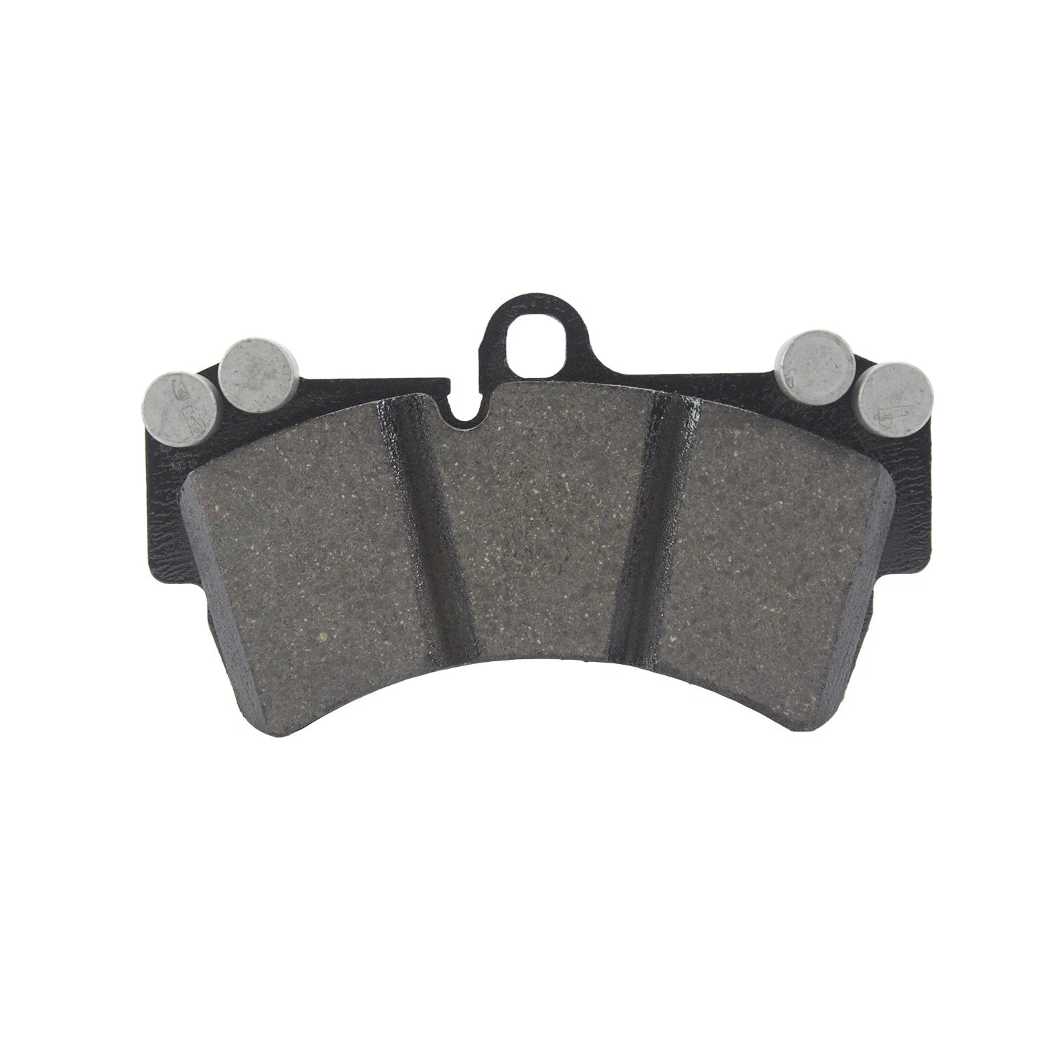 Set of 4 Hella Front Low-Met Disc Brake Pads for Audi Q7 (2011–2013)