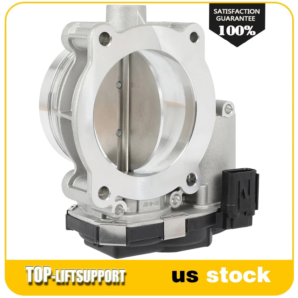 Throttle Body for GMC Sierra 2500 HD, Chevrolet Silverado 2500 HD (2017–2019)