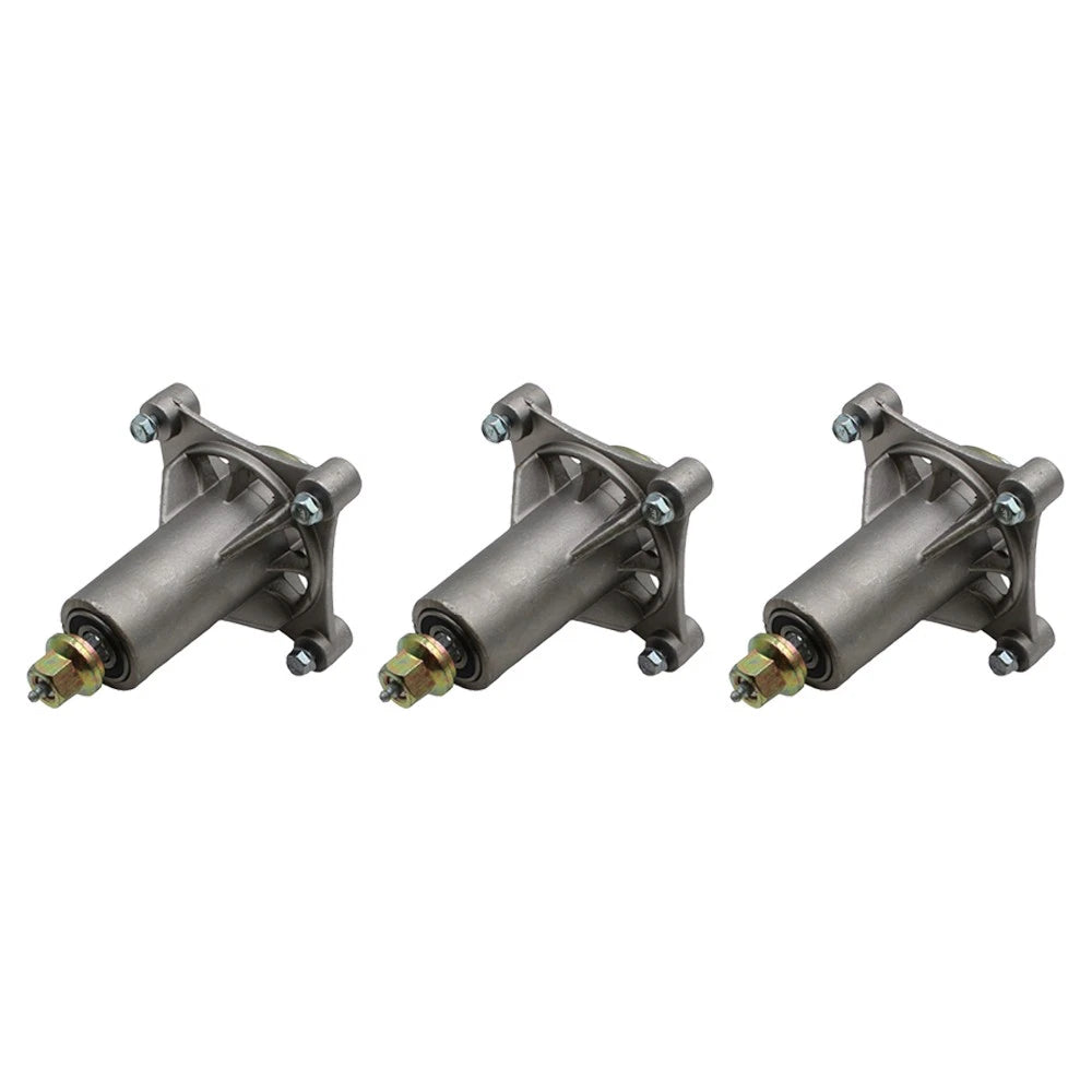 3X Deck Blade Spindle Assembly for Husqvarna (Fits 192870, 187292, 5321872)