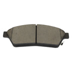 Set of 4 Front Ceramic Brake Pads for Cadillac SRX (2011–2016)