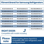 Door Shelf Bin Right Side for Samsung Refrigerator (DA97-12650A)